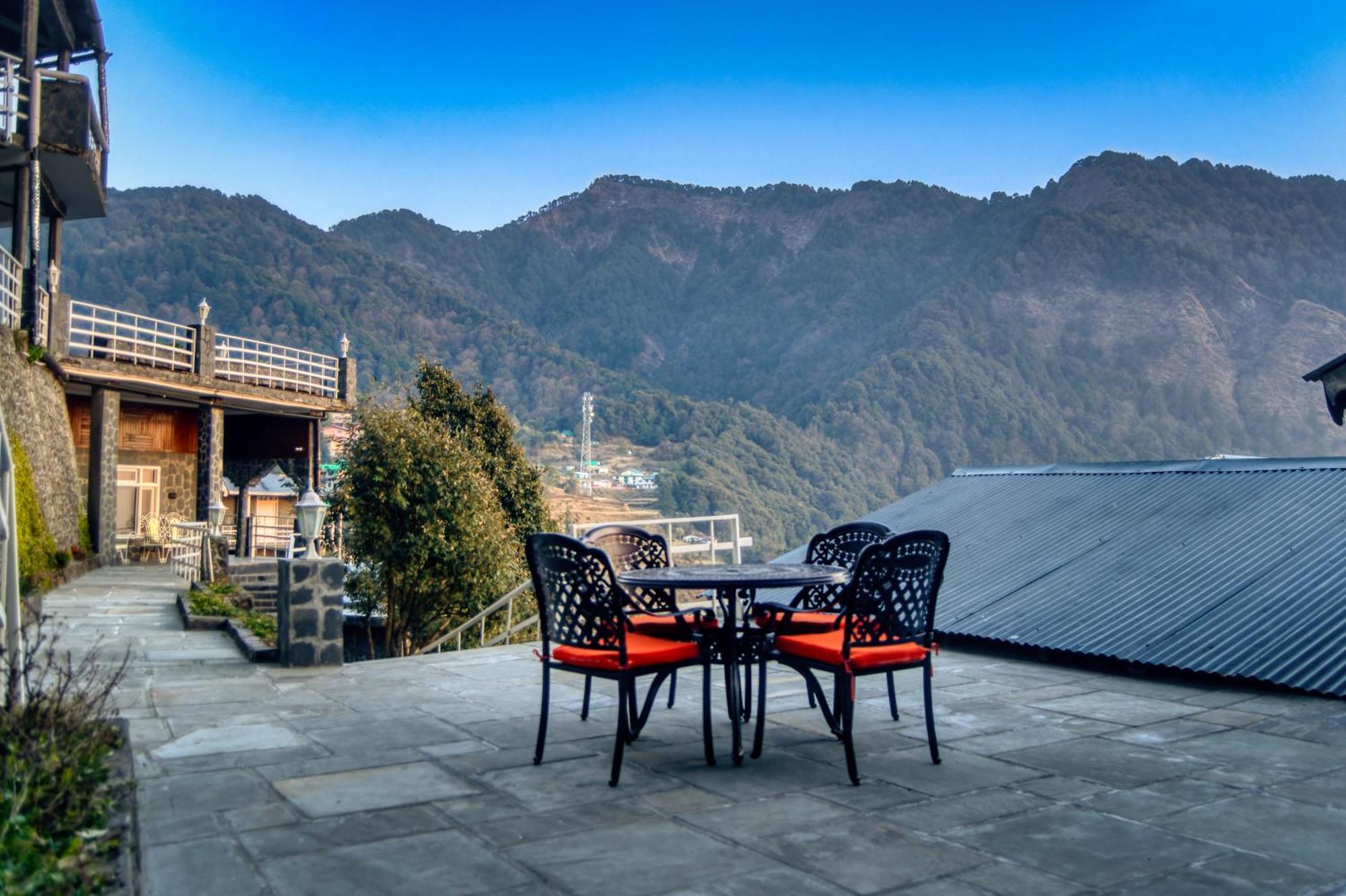 Naini Chalet Resort Nainital Exterior foto