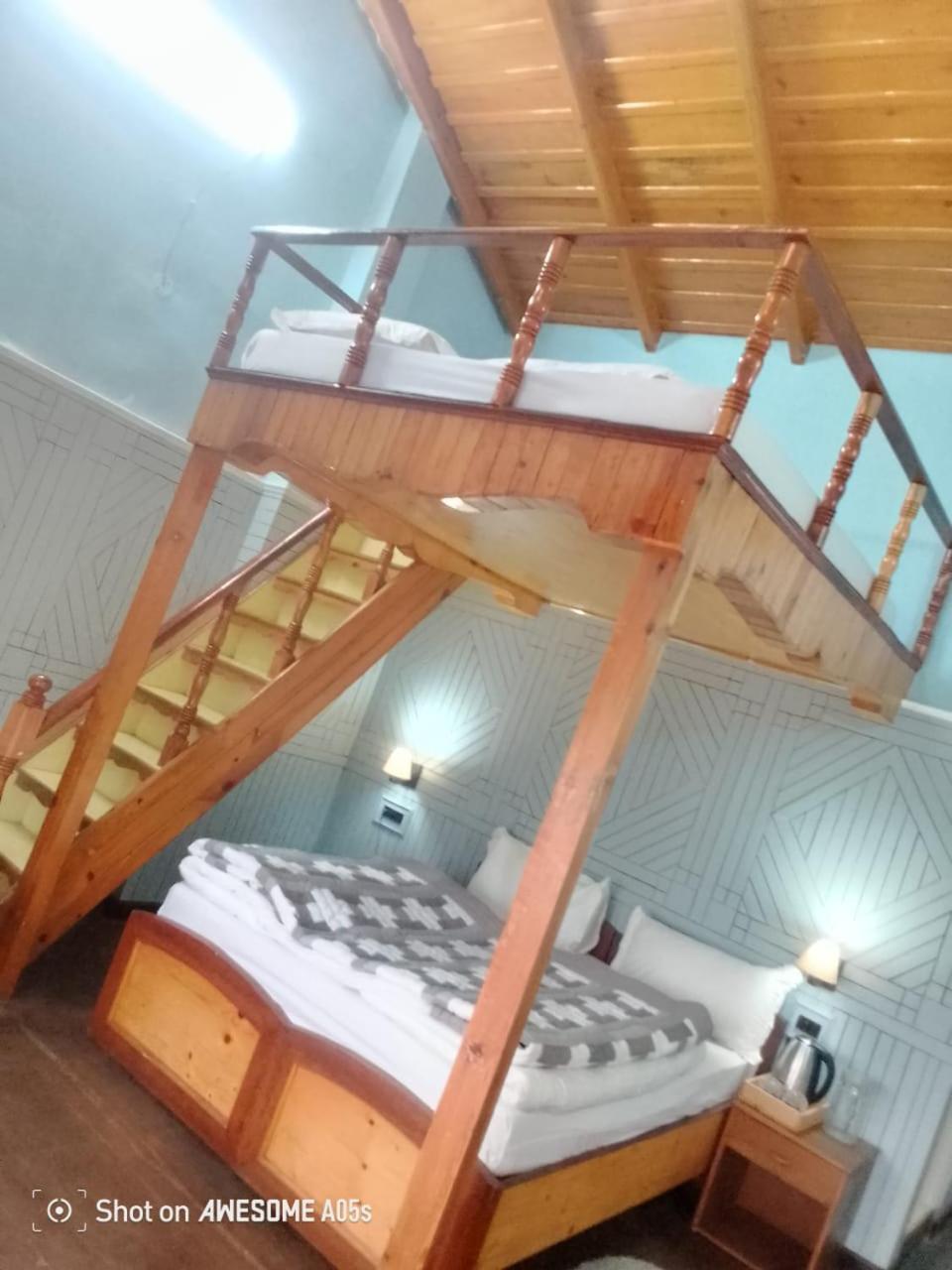 Naini Chalet Resort Nainital Exterior foto